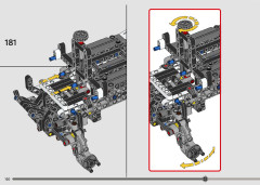 LEGO 42180 instructions page 120 – build guide