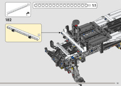 LEGO 42180 instructions page 121 – build guide