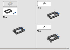 LEGO 42180 instructions page 123 – build guide