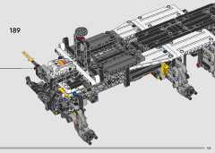 LEGO 42180 instructions page 125 – build guide