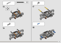 LEGO 42180 instructions page 13 – build guide
