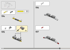LEGO 42180 instructions page 130 – build guide