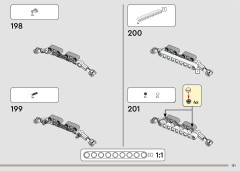 LEGO 42180 instructions page 131 – build guide