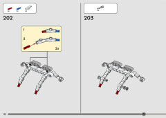 LEGO 42180 instructions page 132 – build guide