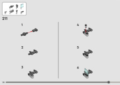 LEGO 42180 instructions page 138 – build guide