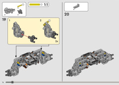 LEGO 42180 instructions page 14 – build guide