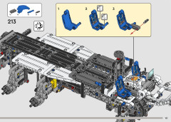 LEGO 42180 instructions page 141 – build guide