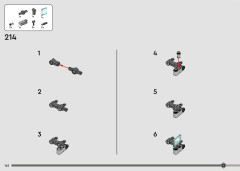 LEGO 42180 instructions page 142 – build guide