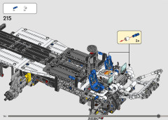 LEGO 42180 instructions page 144 – build guide