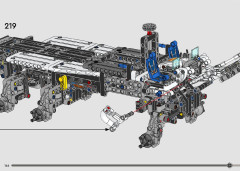 LEGO 42180 instructions page 146 – build guide