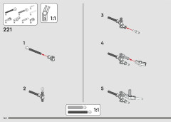 LEGO 42180 instructions page 148 – build guide