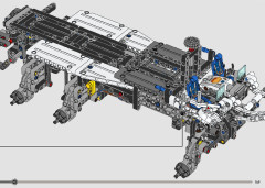 LEGO 42180 instructions page 149 – build guide