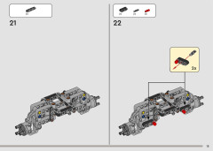 LEGO 42180 instructions page 15 – build guide