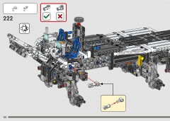 LEGO 42180 instructions page 150 – build guide