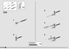 LEGO 42180 instructions page 153 – build guide