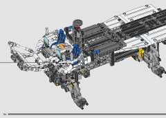 LEGO 42180 instructions page 154 – build guide