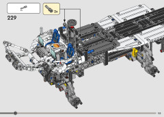 LEGO 42180 instructions page 155 – build guide