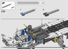 LEGO 42180 instructions page 156 – build guide