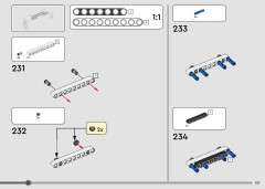 LEGO 42180 instructions page 157 – build guide