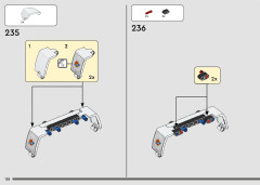 LEGO 42180 instructions page 158 – build guide
