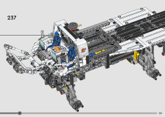 LEGO 42180 instructions page 159 – build guide