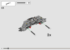 LEGO 42180 instructions page 16 – build guide