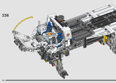 LEGO 42180 instructions page 160 – build guide