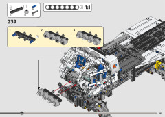LEGO 42180 instructions page 161 – build guide