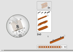 LEGO 42180 instructions page 162 – build guide