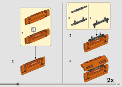 LEGO 42180 instructions page 163 – build guide
