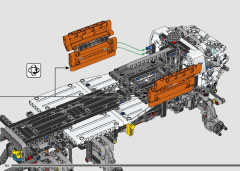 LEGO 42180 instructions page 164 – build guide