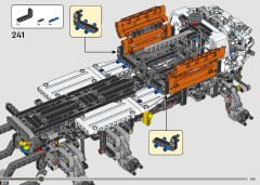 LEGO 42180 instructions page 165 – build guide