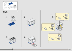 LEGO 42180 instructions page 167 – build guide