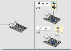 LEGO 42180 instructions page 168 – build guide