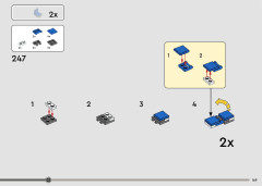 LEGO 42180 instructions page 169 – build guide