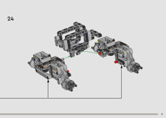 LEGO 42180 instructions page 17 – build guide