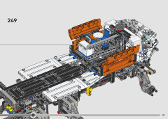 LEGO 42180 instructions page 171 – build guide