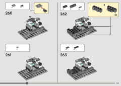 LEGO 42180 instructions page 175 – build guide
