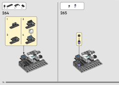 LEGO 42180 instructions page 176 – build guide