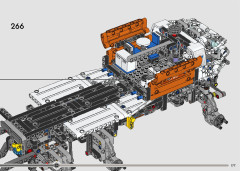 LEGO 42180 instructions page 177 – build guide