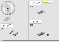 LEGO 42180 instructions page 178 – build guide