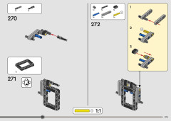LEGO 42180 instructions page 179 – build guide