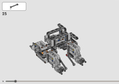 LEGO 42180 instructions page 18 – build guide