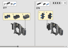 LEGO 42180 instructions page 181 – build guide
