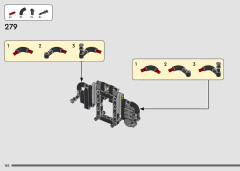 LEGO 42180 instructions page 182 – build guide