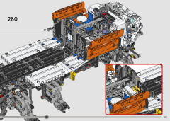 LEGO 42180 instructions page 183 – build guide