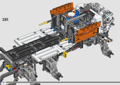 LEGO 42180 instructions page 184 – build guide