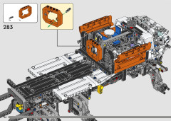 LEGO 42180 instructions page 186 – build guide