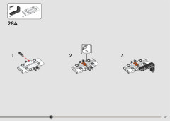 LEGO 42180 instructions page 187 – build guide