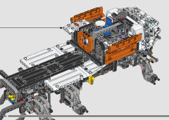 LEGO 42180 instructions page 188 – build guide